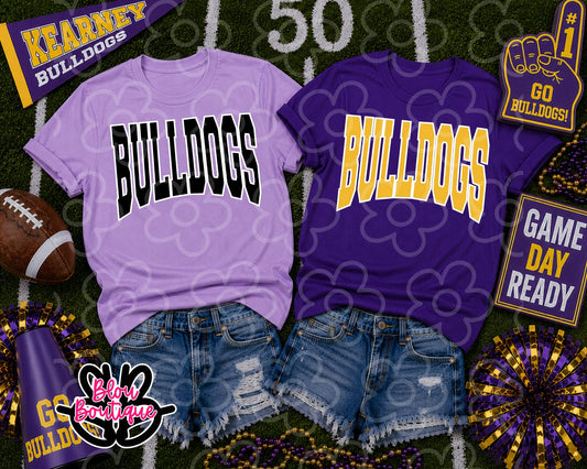 26- Varsity Arched-Kearney Bulldogs