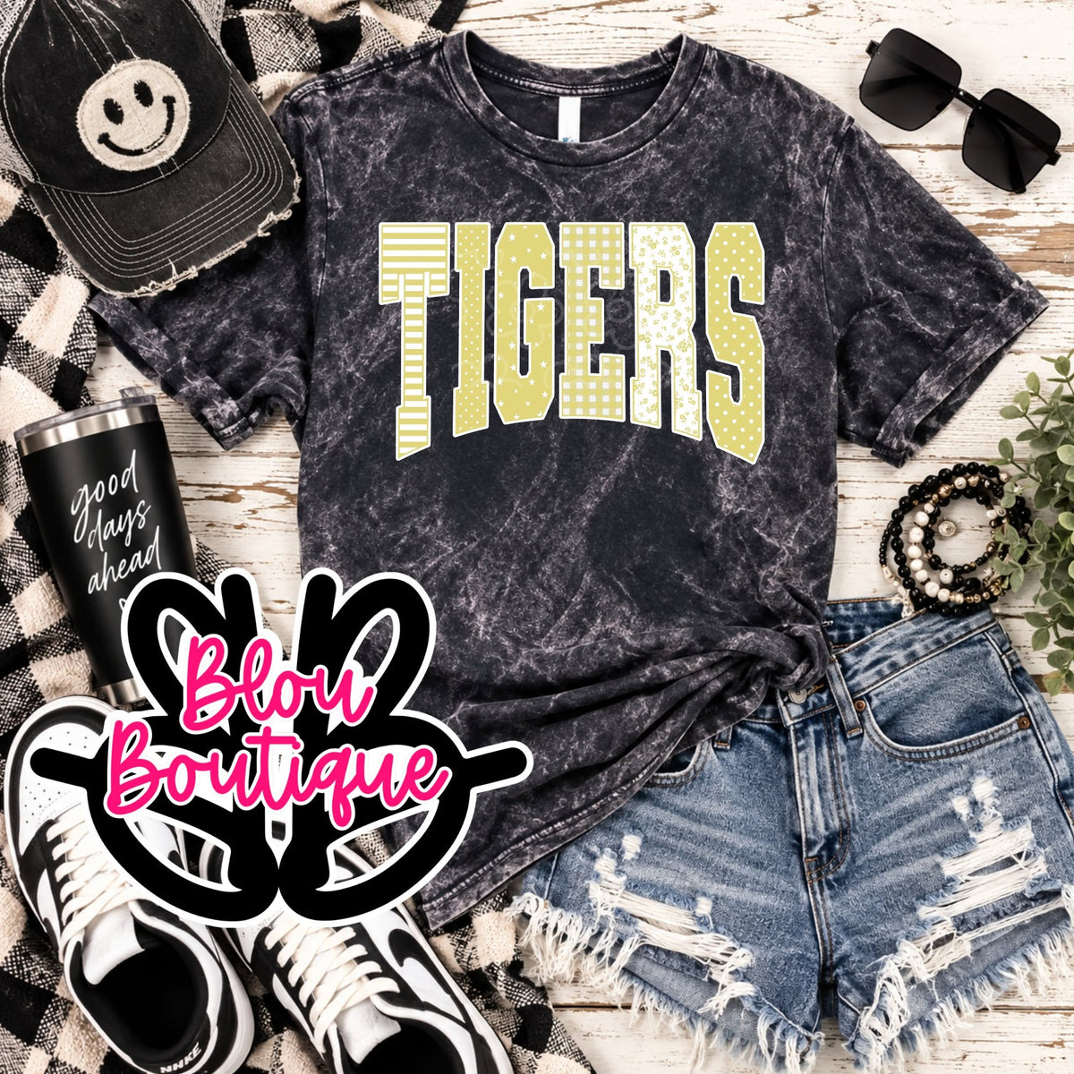 26 Mineral Wash Arch-Mixed Elements Tigers ES