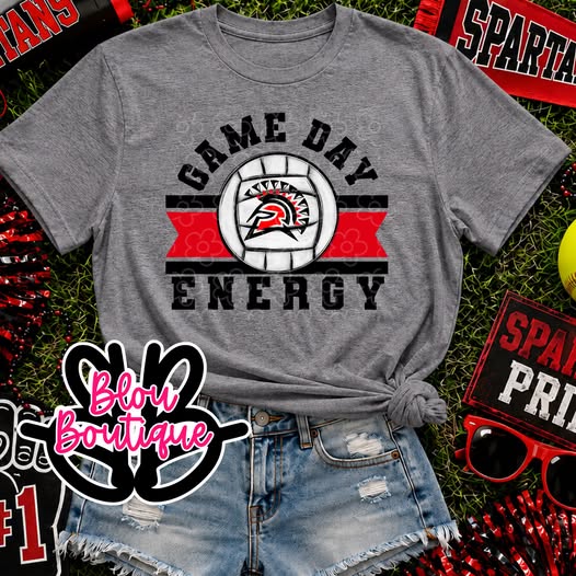 26  VB Game Day Energy Spartans