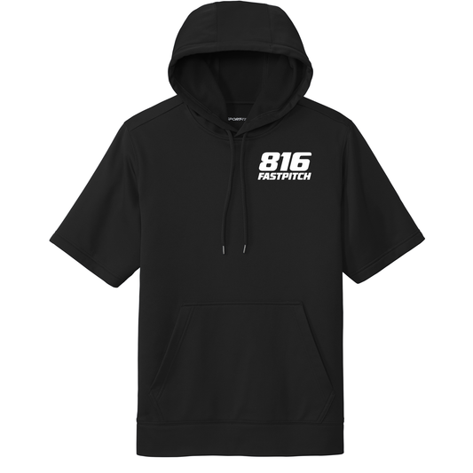 816 Fastpitch Short Sleeve Hoodie