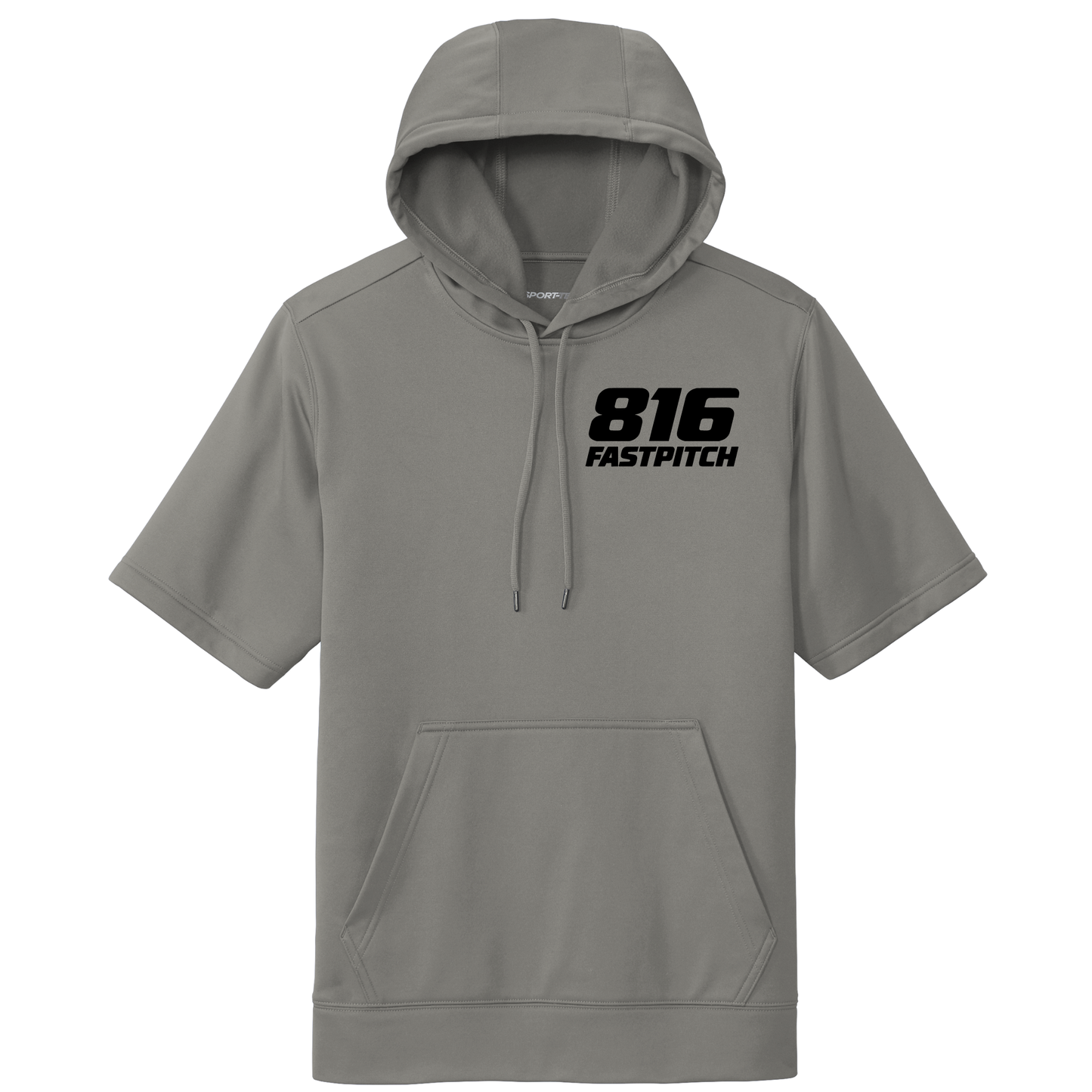 816 Fastpitch Short Sleeve Hoodie