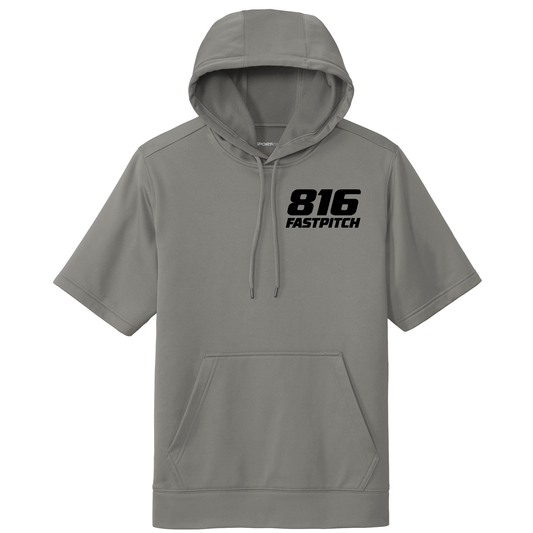 816 Fastpitch Short Sleeve Hoodie