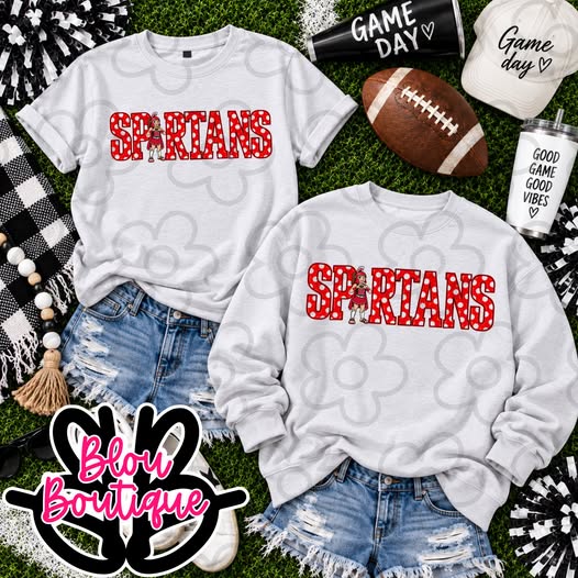 26 Spartans Layla Dots