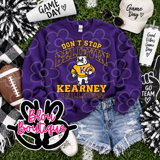 26 Don't Stop Believin Kearney Bulldogs