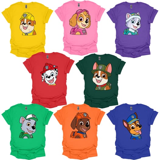 26 Paw Patrol