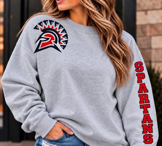 26 Shoulder & Sleeve Richmond Spartans