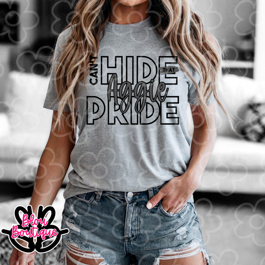 Can't Hide that Pride-Aggie