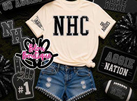 26  3 Print Tee Aggies