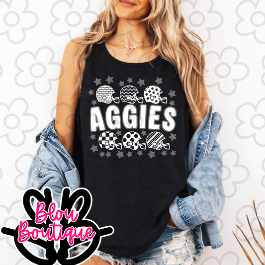26- Football Stars Aggies