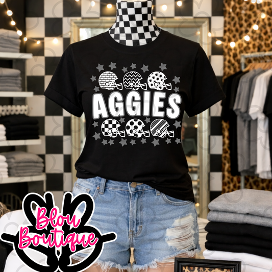 26- Football Stars Aggies