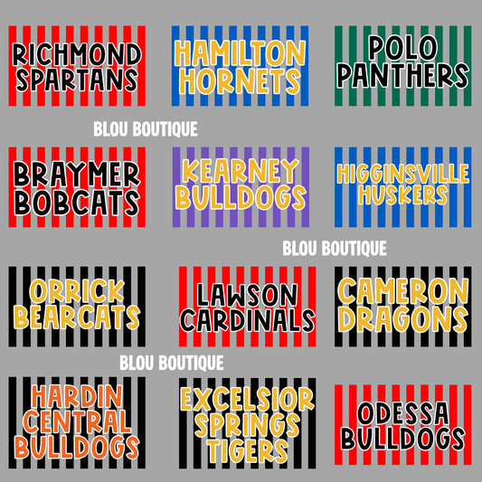 26  Mascot Stripes