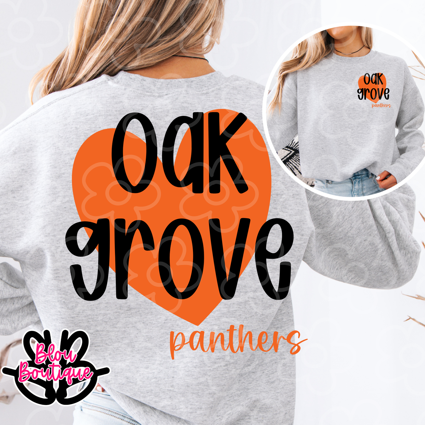 26- Heart Oak Grove