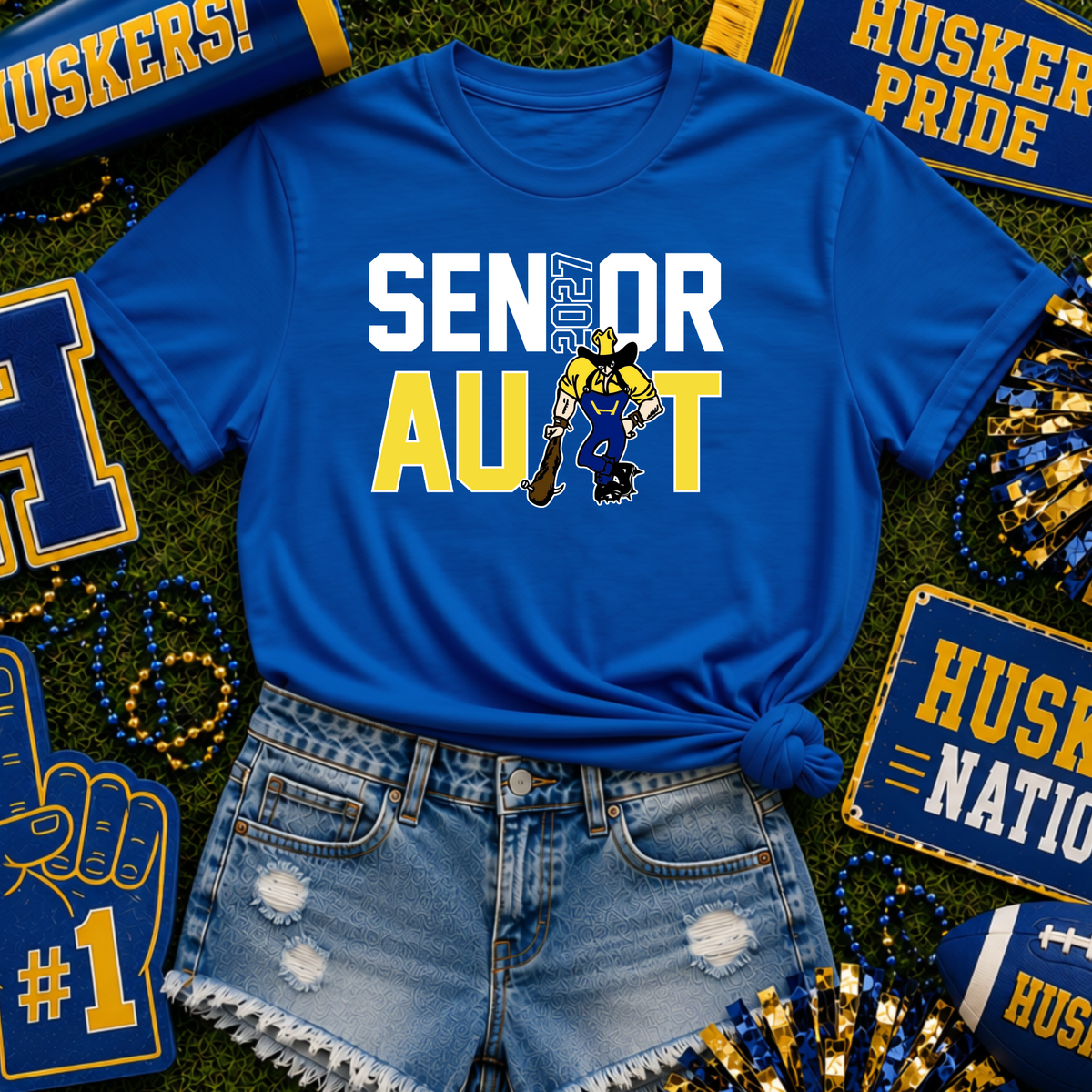 26 - Husker Senior Aunt