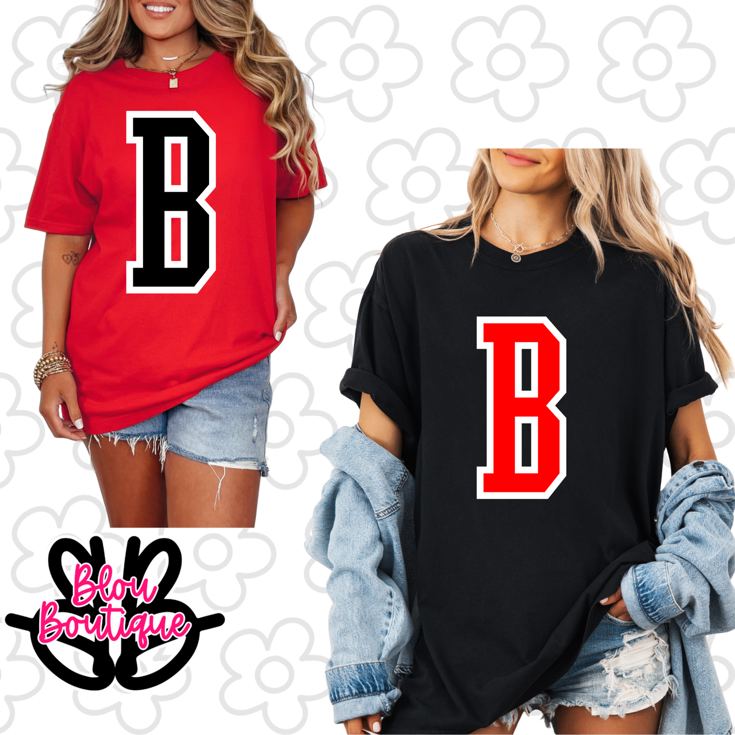 26 Large Varsity Letter Tees B