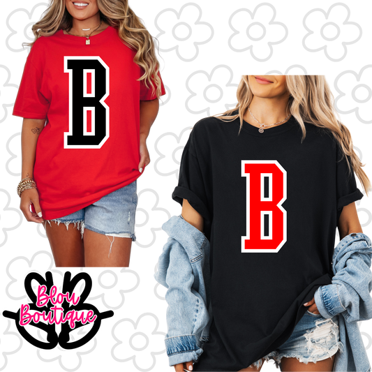26 Large Varsity Letter Tees B