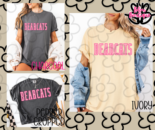 Pink- Bearcats