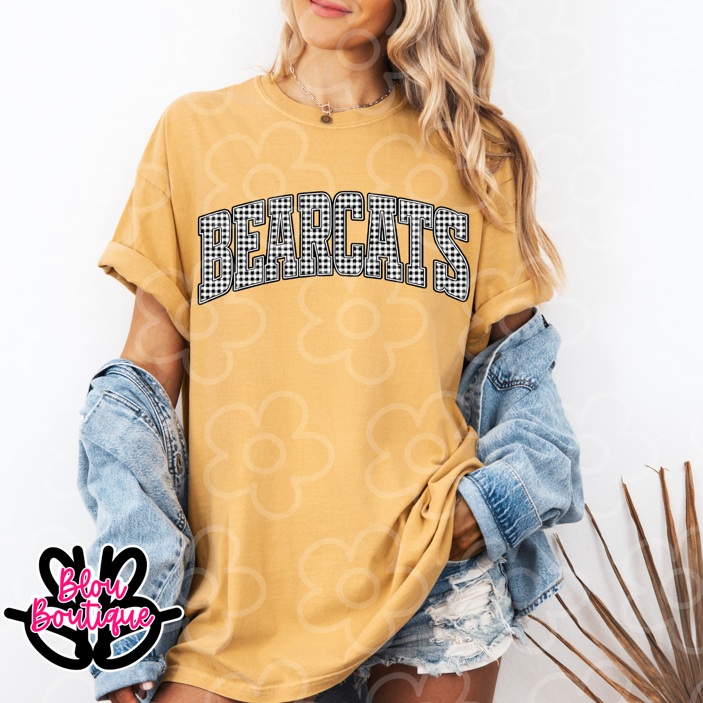 26 Gingham Bearcats