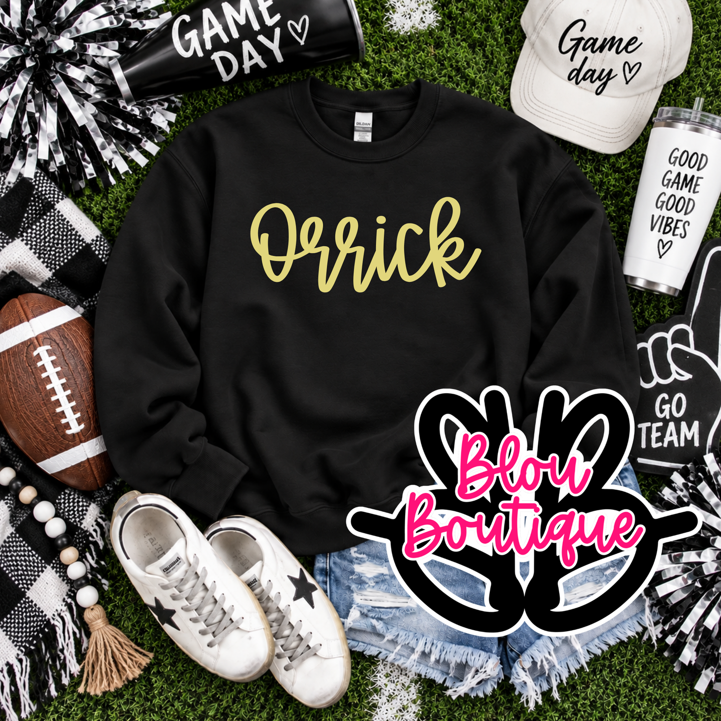 26 KJ Sweatshirt Bearcats