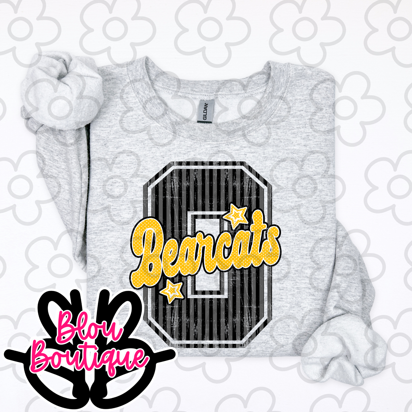 26 Big Letter Sublimation Sweatshirt