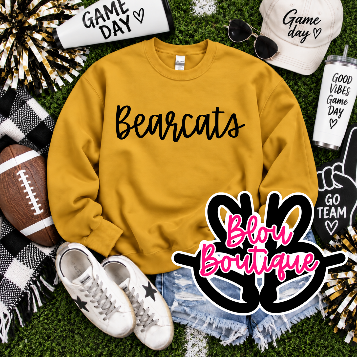 26 KJ Sweatshirt Bearcats