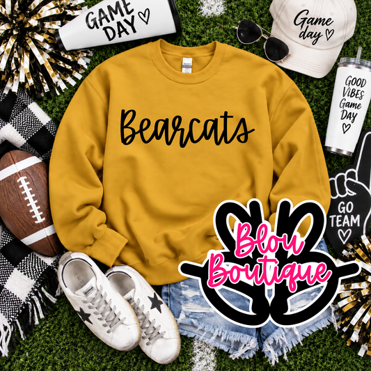 26 KJ Sweatshirt Bearcats