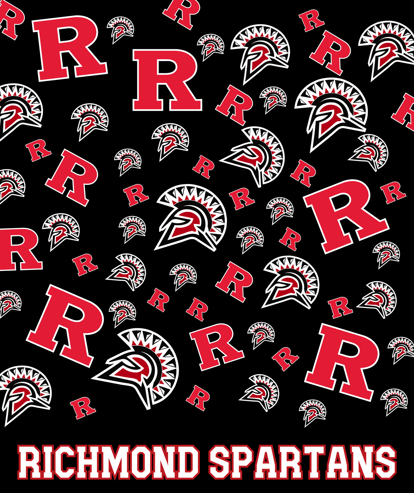 Spartans Blanket