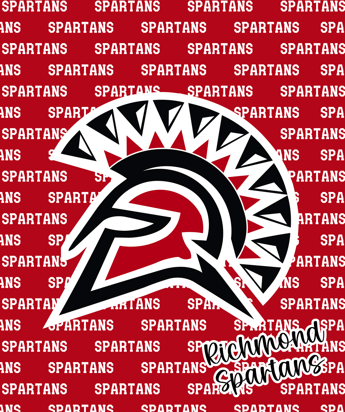Spartans Blanket