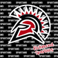 Spartans Blanket