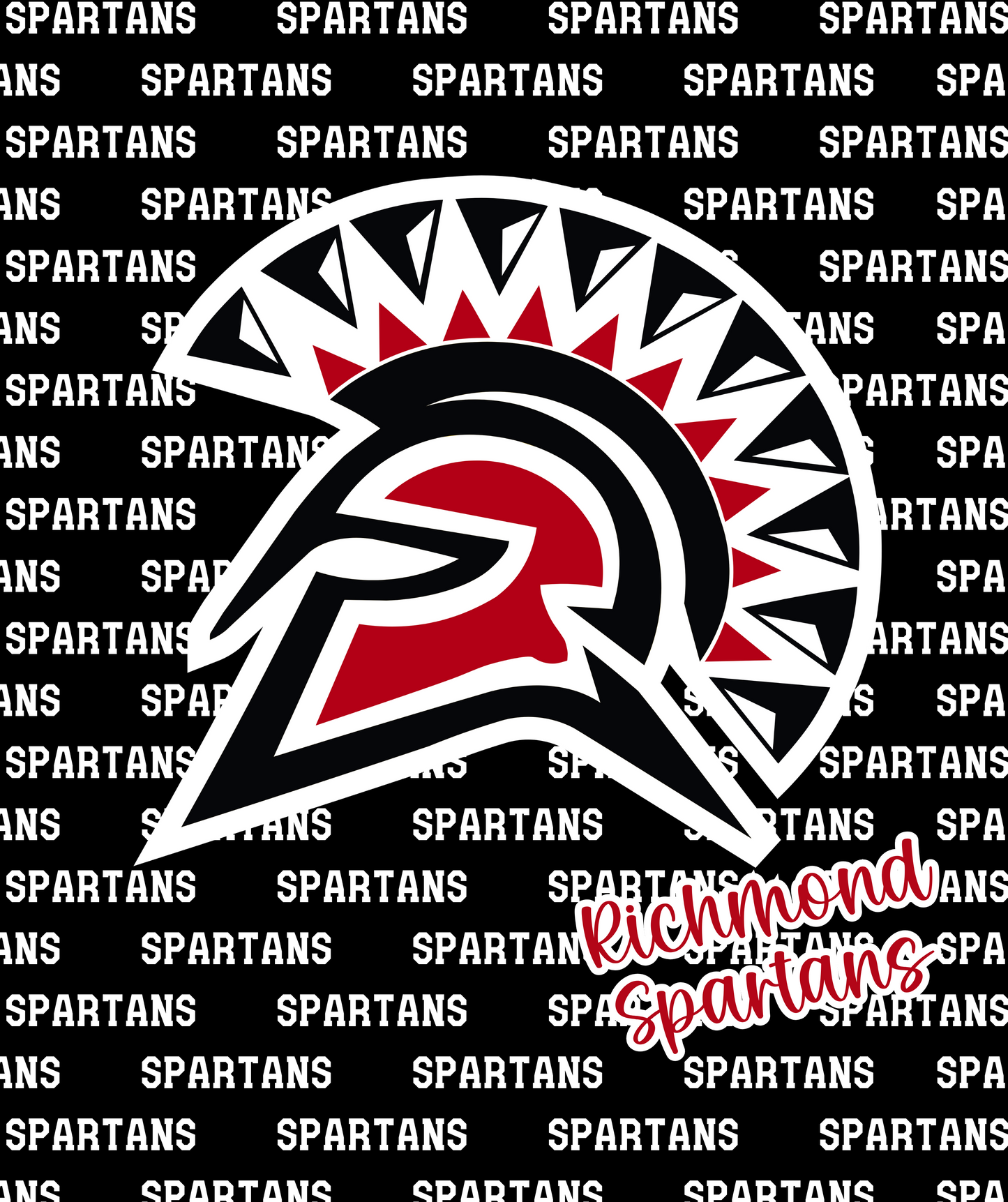 Spartans Blanket