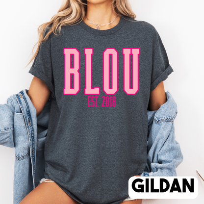 26-Blou Merch