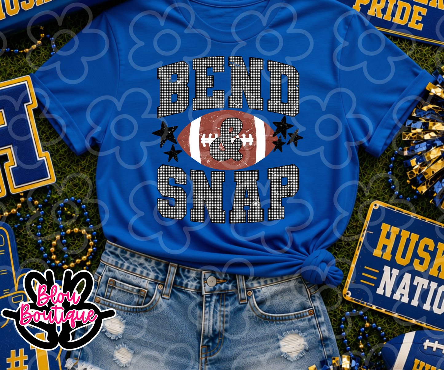 26- Bend & Snap Gingham