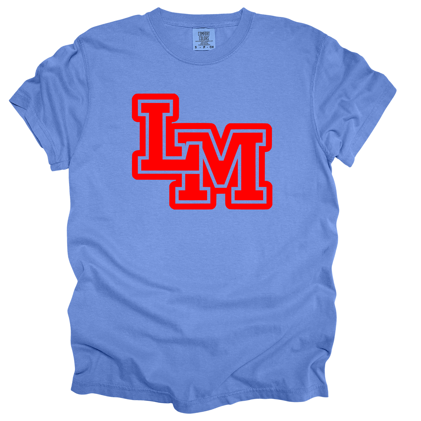 26 CC 1 Color Mascot Tee