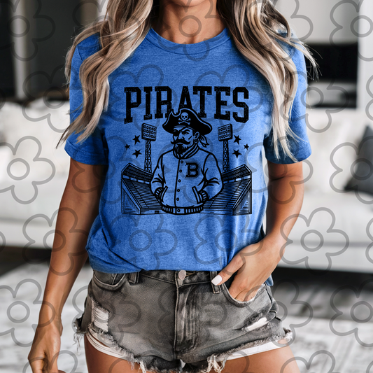 Varsity Jacket- Boonville Pirates