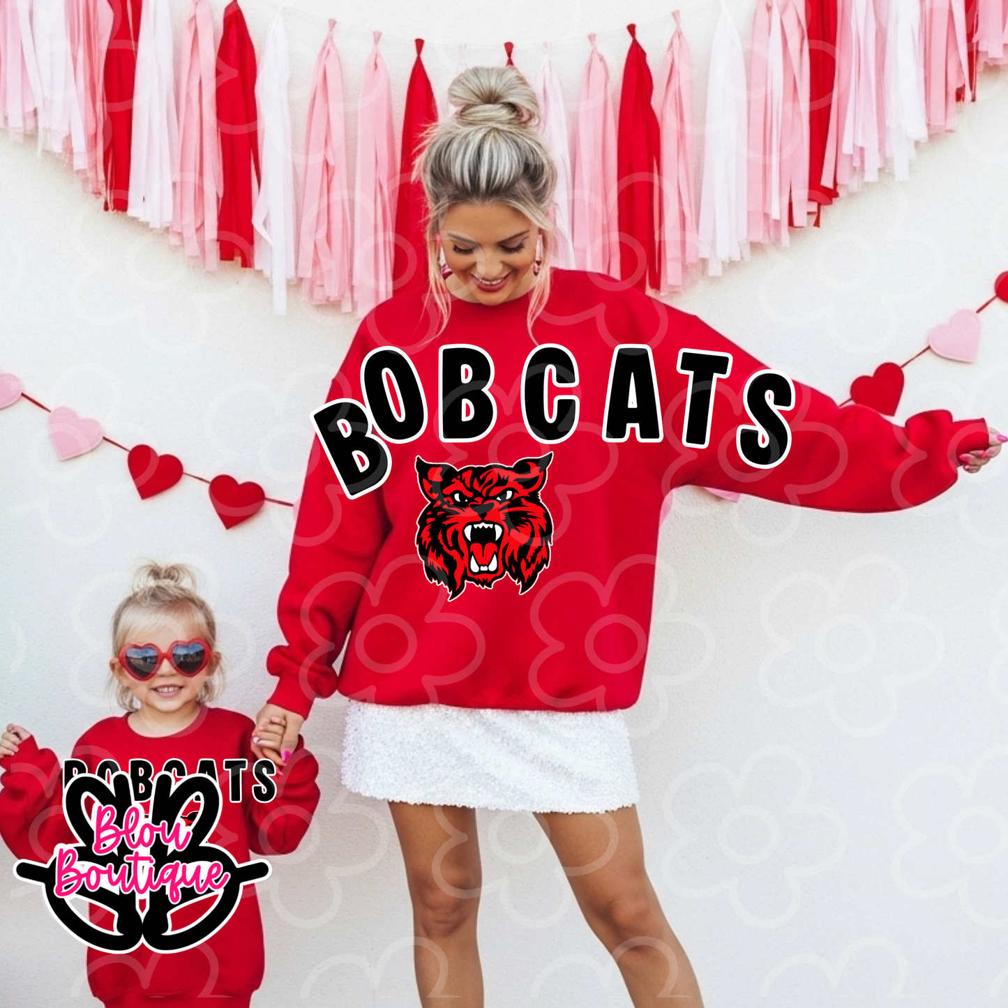 26- Bobcats Sleeve Print