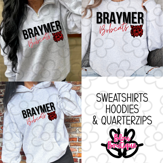 2025 Sublimated Braymer Bobcats