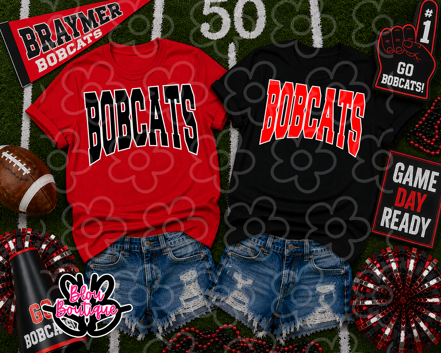 26- Varsity Arched Braymer Bobcats