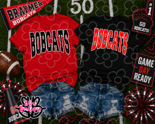 26- Varsity Arched Braymer Bobcats