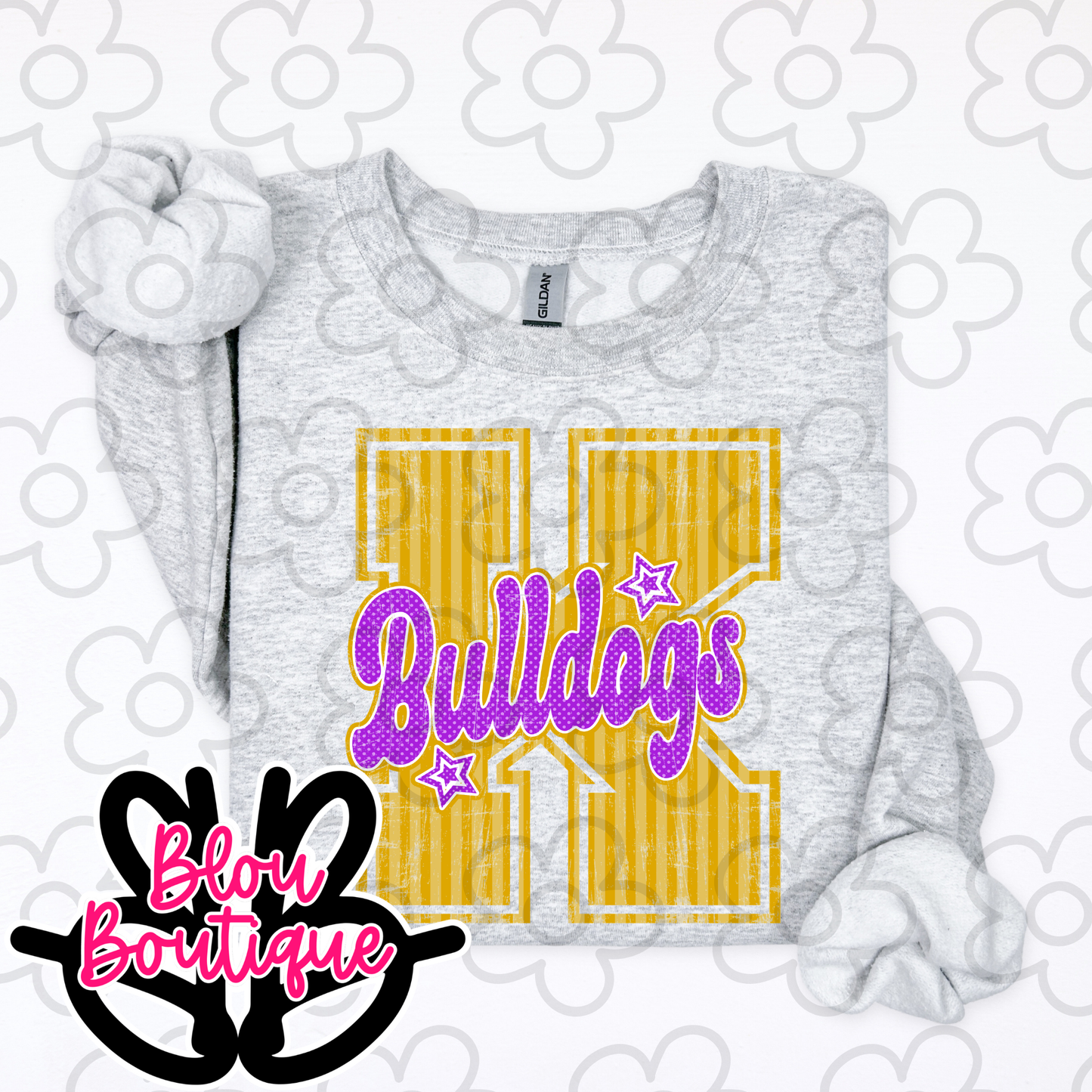 26 Big Letter Sublimation Sweatshirt
