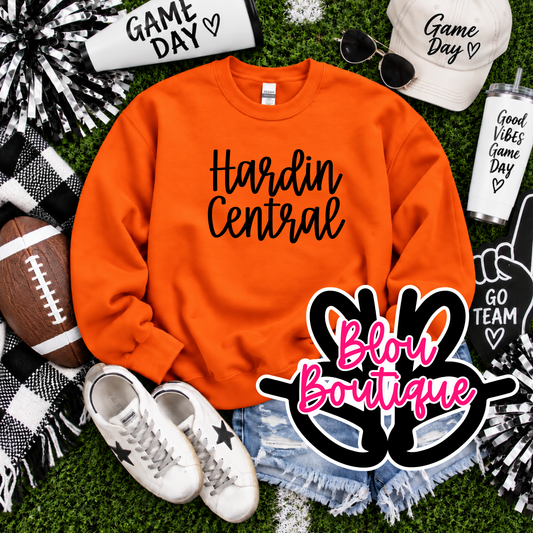 26 KJ Sweatshirt Bulldogs HC