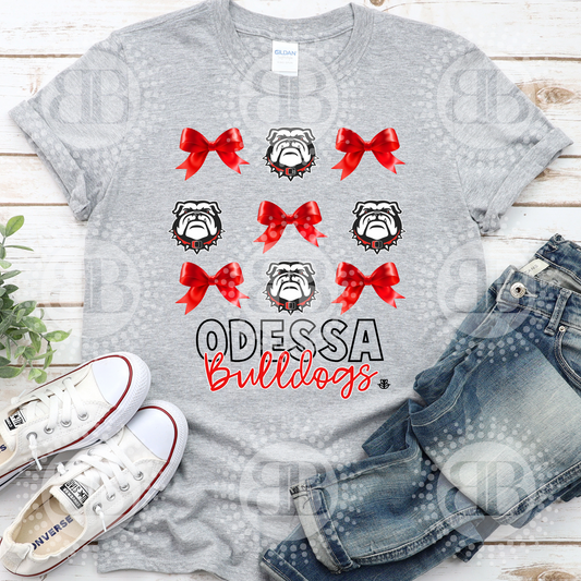 Bows and Bulldogs- Odessa