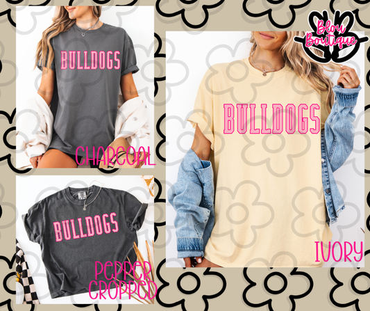 Pink Bulldogs