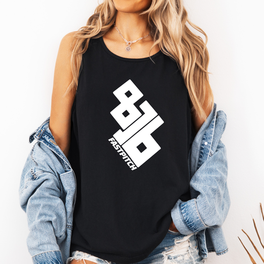 816 Fastpitch Gildan Soft Style Tank