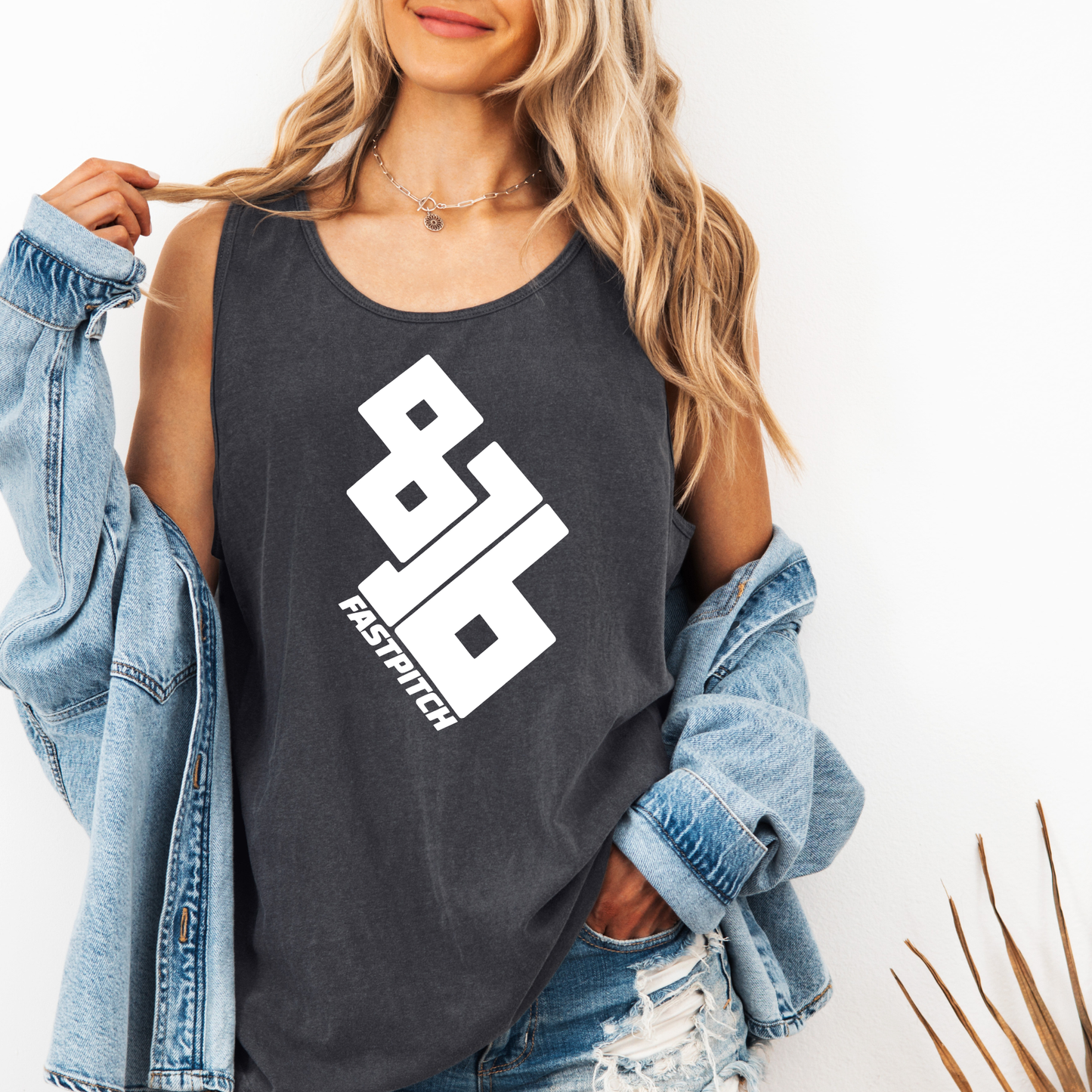 816 Fastpitch Comfort Colors Tanks