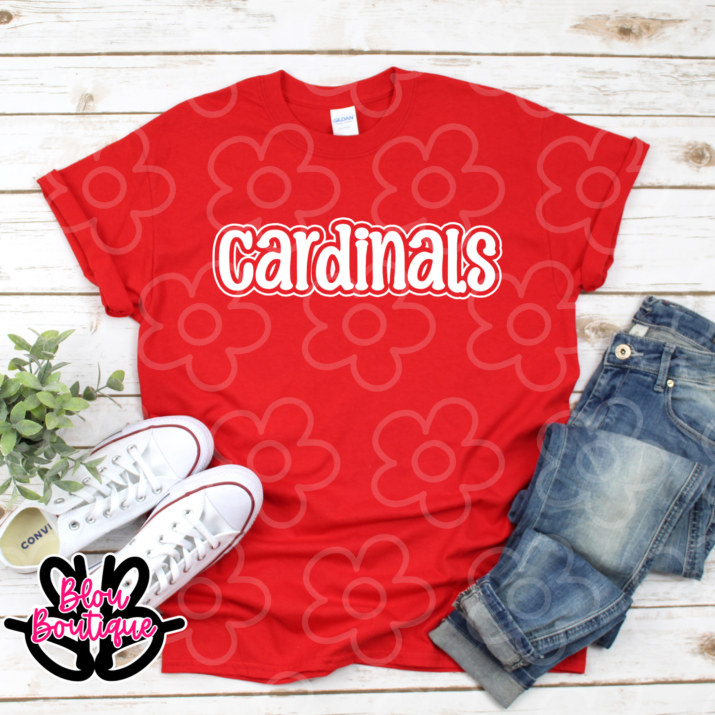 26 Double Bubble Cardinals