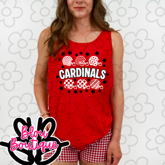 26- Football Stars Cardinals