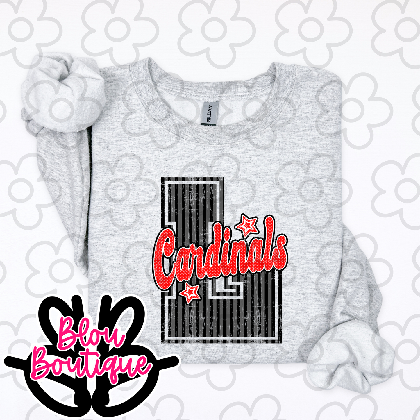 26 Big Letter Sublimation Sweatshirt
