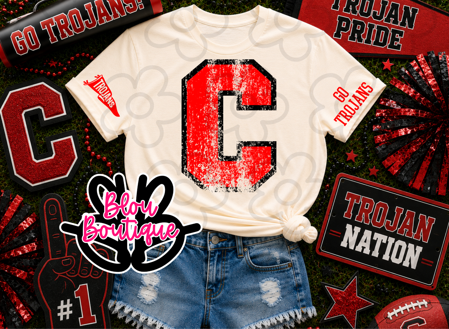 26  3 Print Tee Carrollton