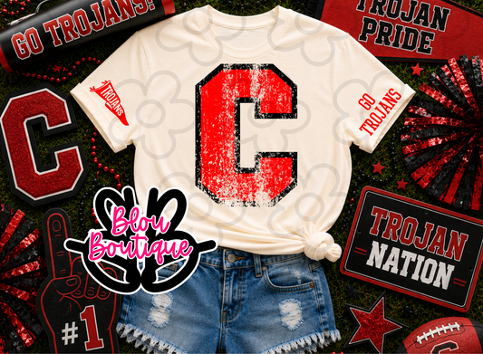 26  3 Print Tee Carrollton