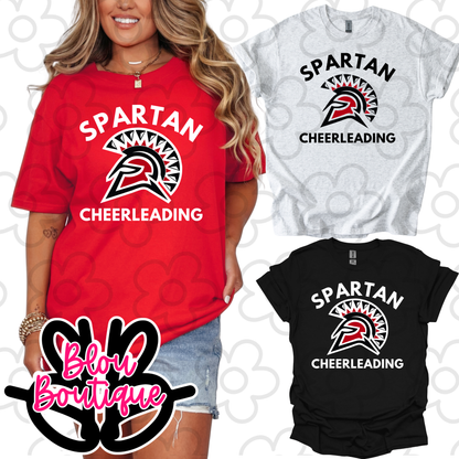 26-Back to Basics Spartans Cheerleading