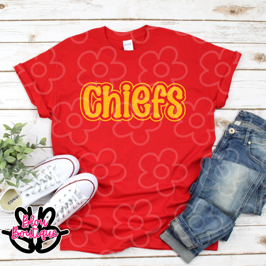 26 Double Bubble Chiefs